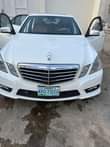 A picture of Mercedes Benz E class Year 2011 Location Ibadan 5m