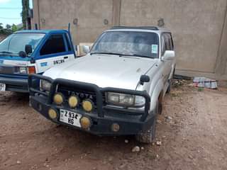 A picture of Toyota land cruiser 1HZ