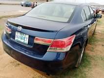 A picture of Honda Accord Evil Spirit