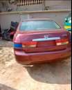 A picture of Honda Accord EOD Engine and Gear ok Ac needs attention