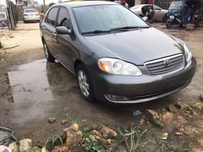 A picture of 06 Belgium standard Toyota Corolla All components Are in perfect