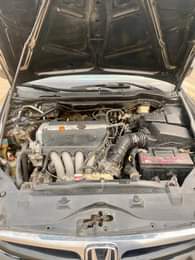 A picture of Neatly used Honda accord DC 2007 untempered engine smooth gear