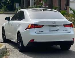 A picture of LEXUS IS250 F SPORT