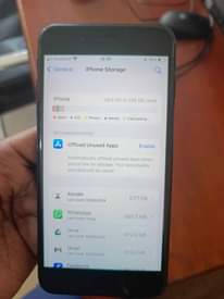 A picture of NAUZA IPHONE 7PLUS 256GB CLEAN