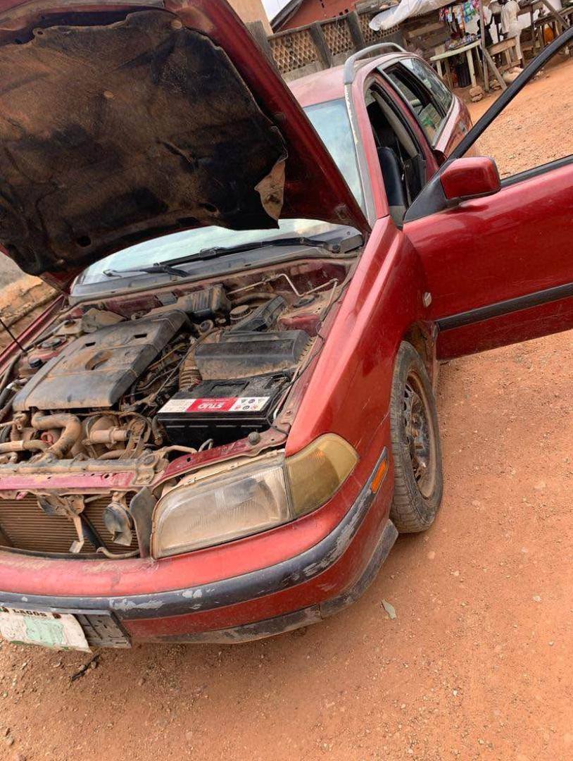 A picture of Volvo wagon Automatic