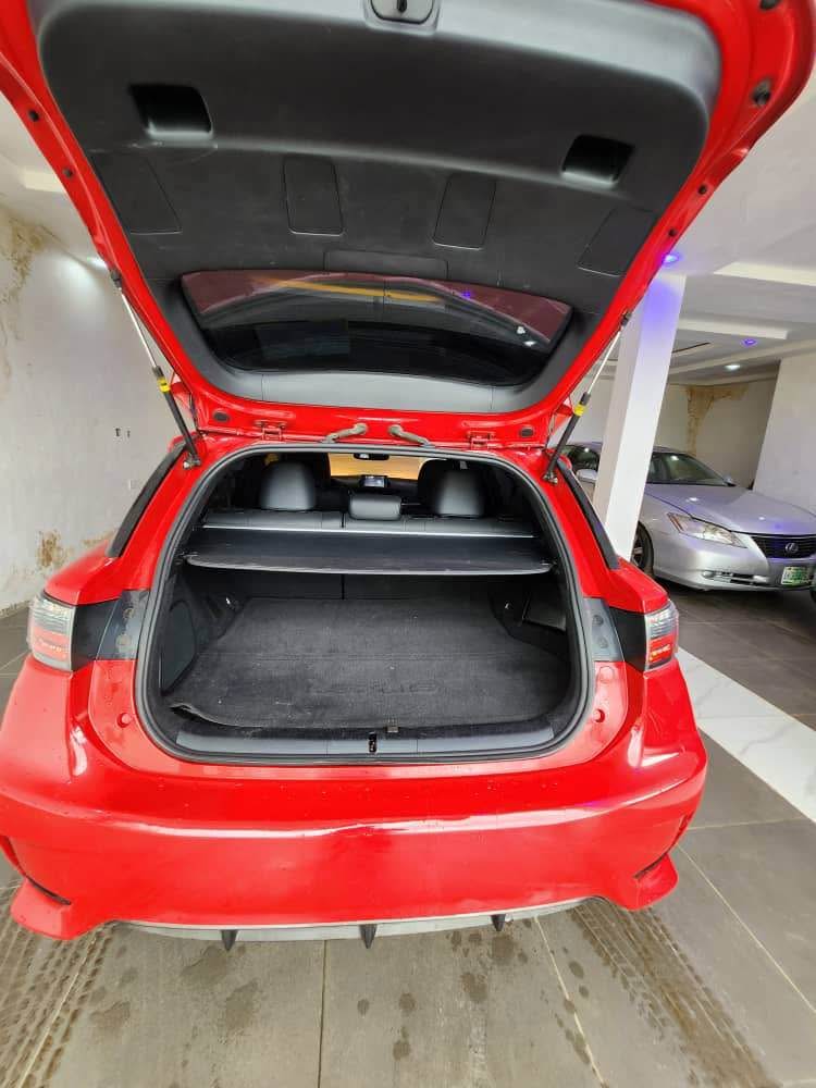 A picture of Lexus Ct200L 017 08055475533