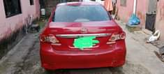 A picture of 2012 Corolla highest grade Everything is intact Engine AC and