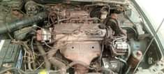 A picture of Engine and gear good interior clean with alloy rims 650k