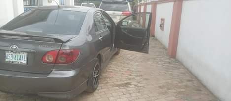 A picture of Corrola S 2007 Model