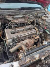 A picture of Nissan primera wagon