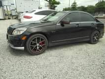 A picture of Extremely Clean First Body 2009 Mercedes Benzc300 Upgraded To AMG