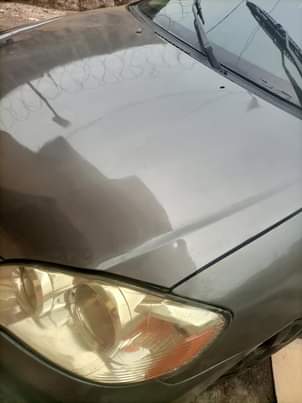 A picture of Toyota Corolla 2004 model and