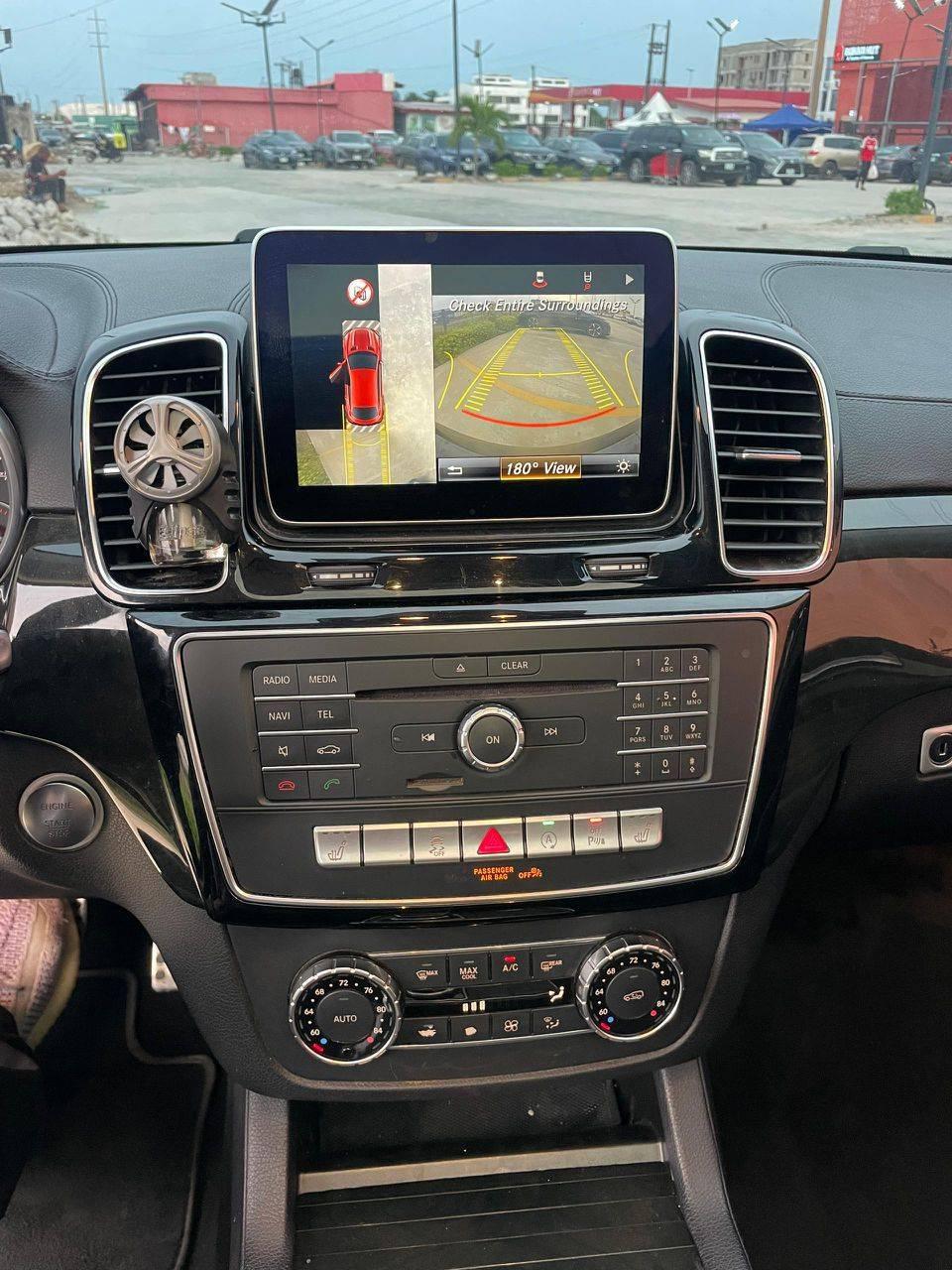 A picture of Registered 2016 GLE450 4matic