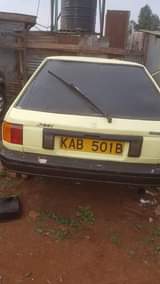 A picture of Nissan b12 station wagon