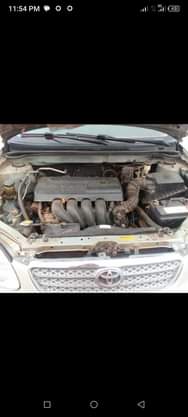 A picture of Toyota Corolla Sport 2006 model For Sale First Body 09058834413