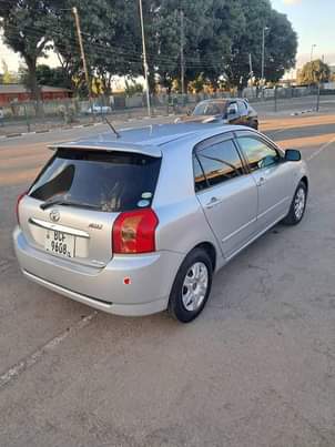 used toyota runx