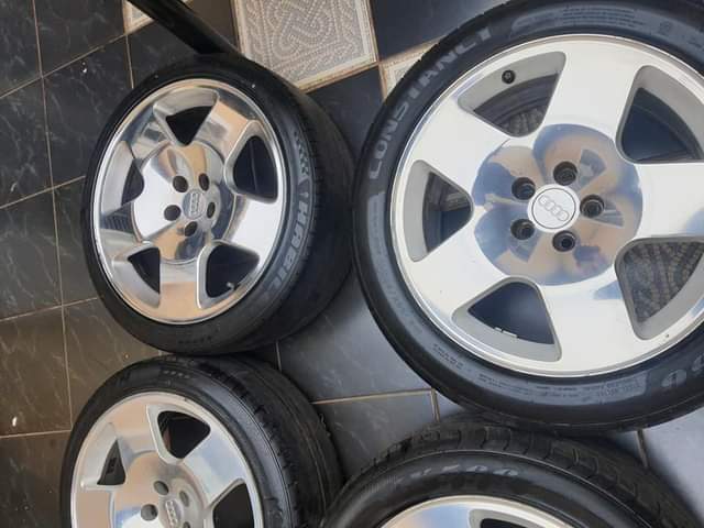 VW's F.