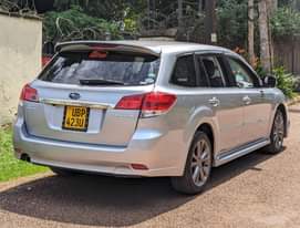 A picture of Subaru Legacy
