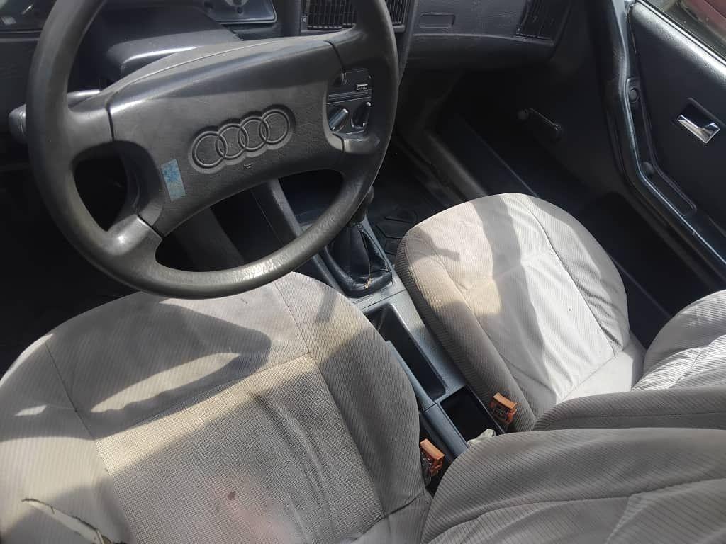A picture of Audi tiger face