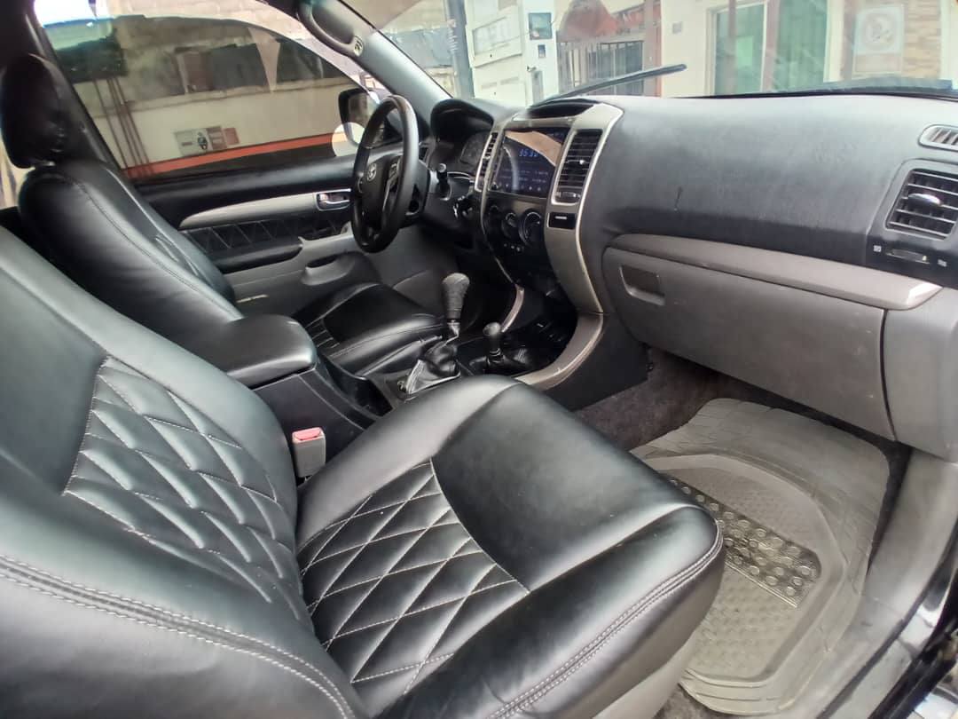 A picture of Distress sale Toyota Land cruiser Prado for sale in port