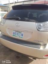 A picture of Distress Sale Extremely super sharp Lexus RX 350 07 Model