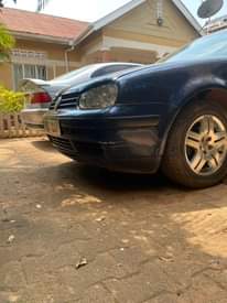 A picture of Golf 4 maunal transmission 7m Call 0701488581 WhatsApp 0776417404