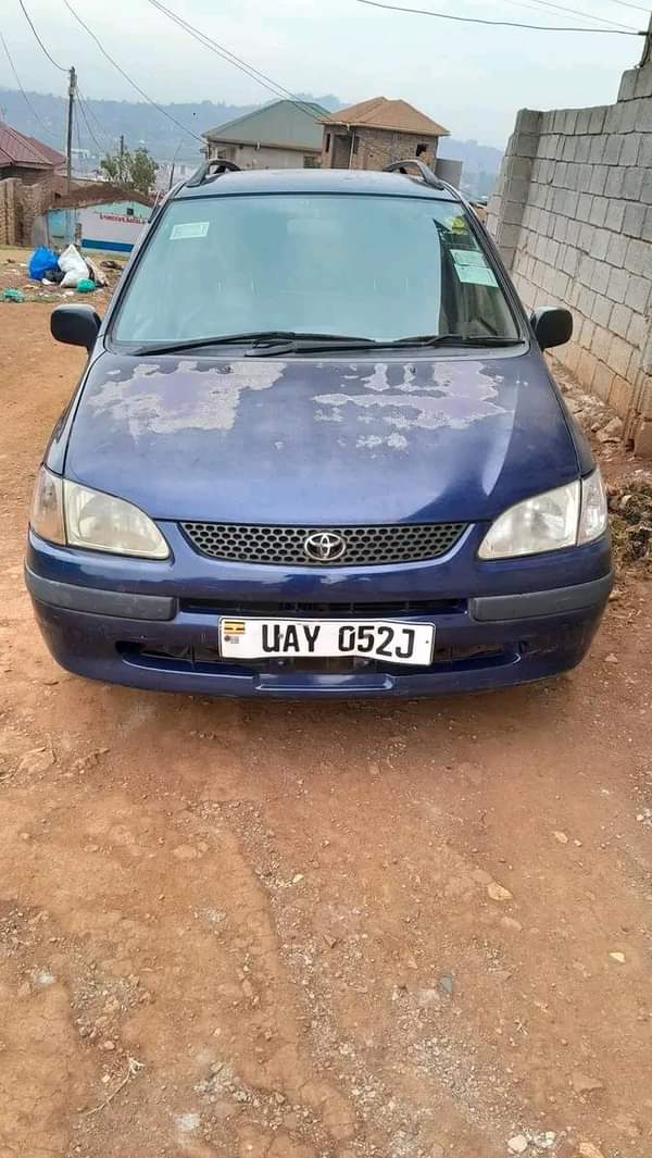 used toyota spacio