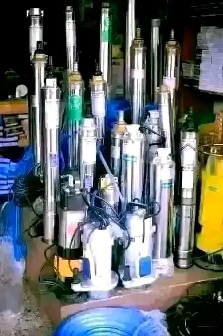 A picture of Water Well and borehole drilling services with electric solar pump