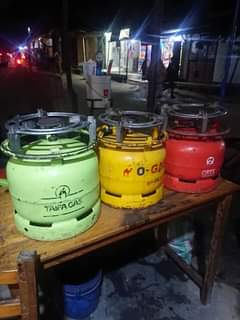 gas stoves