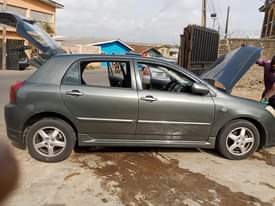 A picture of Direct tokunbo toyota corolla righty drive