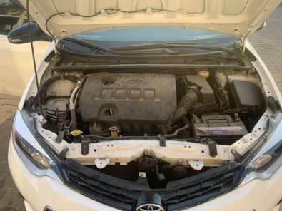 A picture of Sweet sales 2015 Corolla Sports neatly used Price is 6