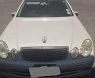 used benz e class