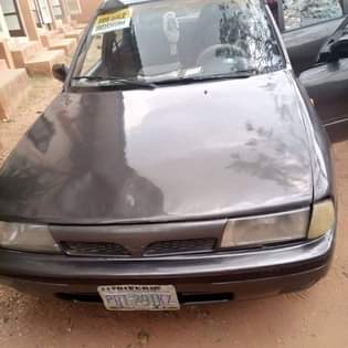 A picture of A Nissan sunny wagon for sale in good condition for