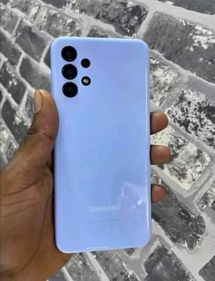 A picture of GALAXY A13 128GB AT ONLY 440K...SWAPS ALLOWED