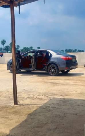 A picture of Neatly used Toyota Corolla 2015 South African Spec Keyless Entry