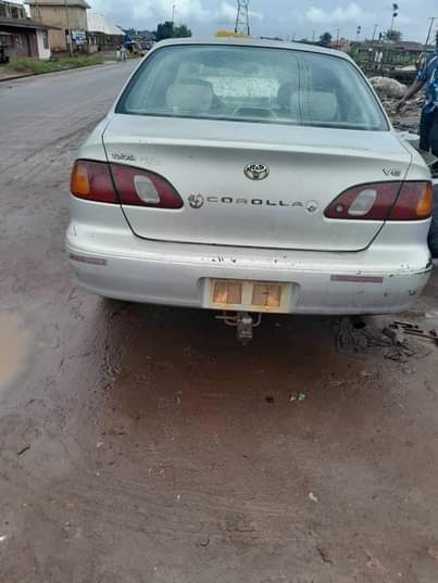 A picture of First Body Toyota Corolla
