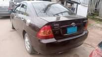 A picture of Toyota Corolla bank type without tapping engine