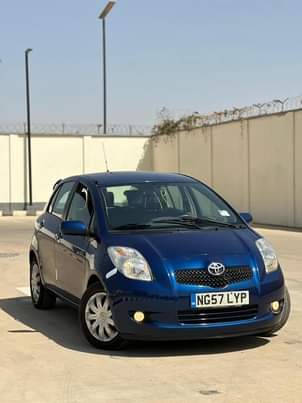 A picture of Yaris 08