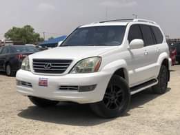 A picture of Extremely Lexus GX470 2004 Model With Custom Duty Paid in