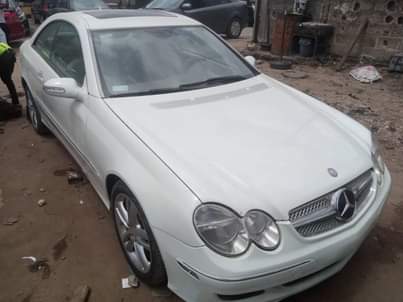 A picture of 2008 Mercedes Benz C300 Tokunbo in good condition sound engine