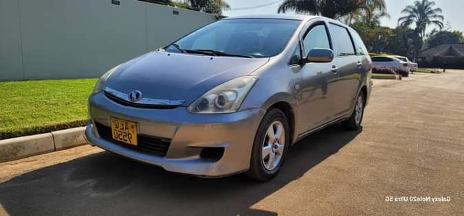 used toyota wish