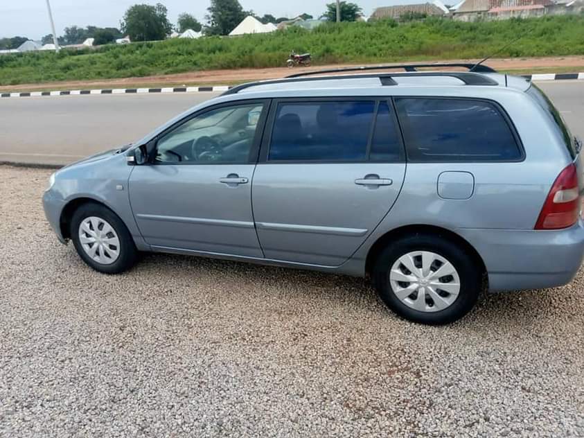 A picture of Toyota Corolla wagon