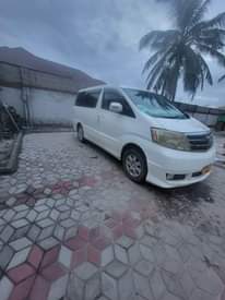A picture of Alphard