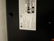 A picture of LG Sound Bar SNH5 600watt 