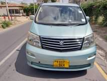 A picture of TOYOTA ALPHARD BEI MILIONI 12 8