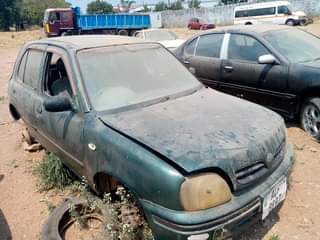 used nissan march