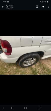 A picture of Mistubish pajero