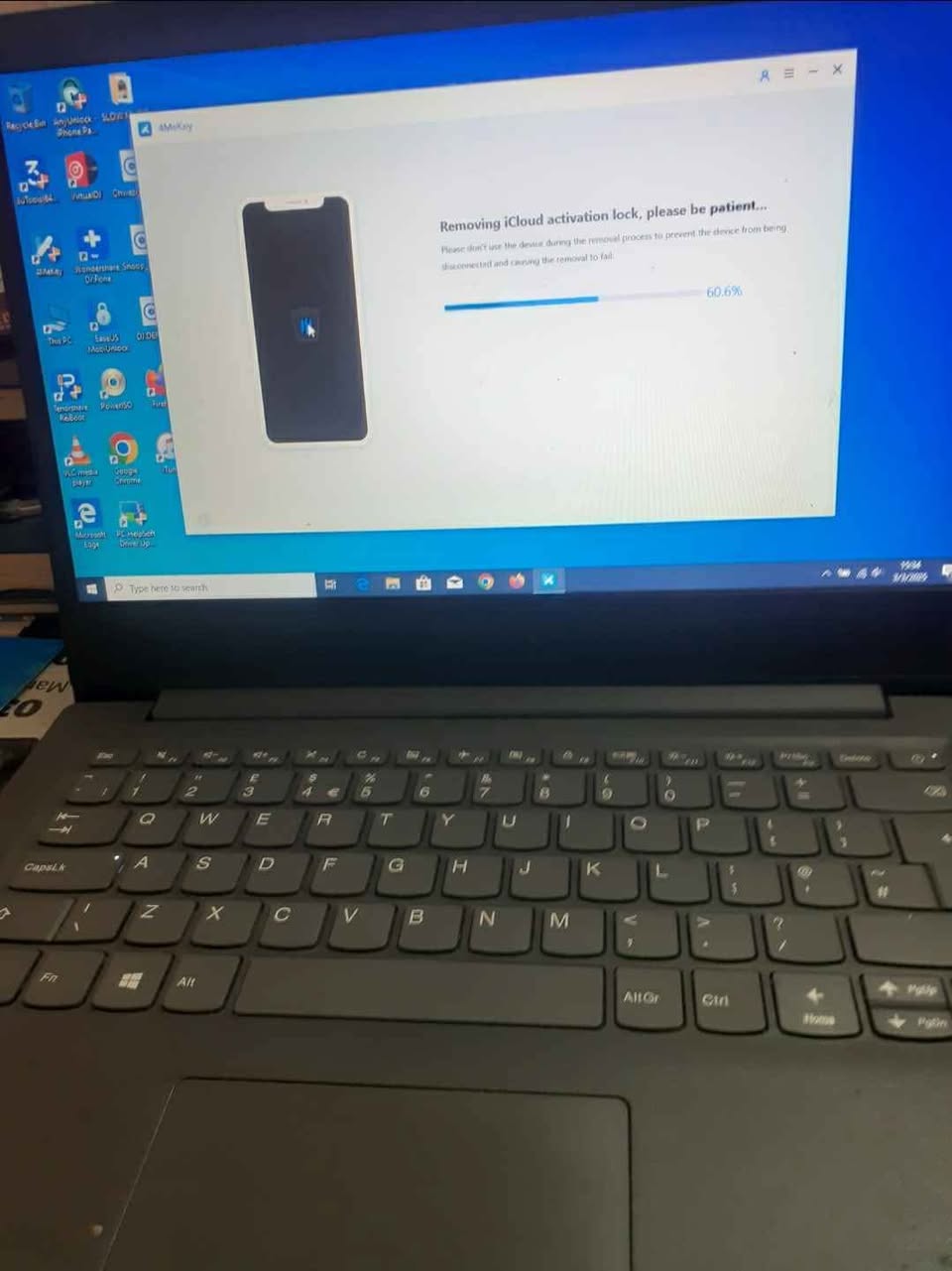 A picture of LENOVO Intel Celeron 500GB 4GB RAM