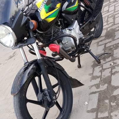 A picture of BOXER CC 150