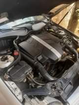 A picture of 2009 Mercedes Benz CLK 240
